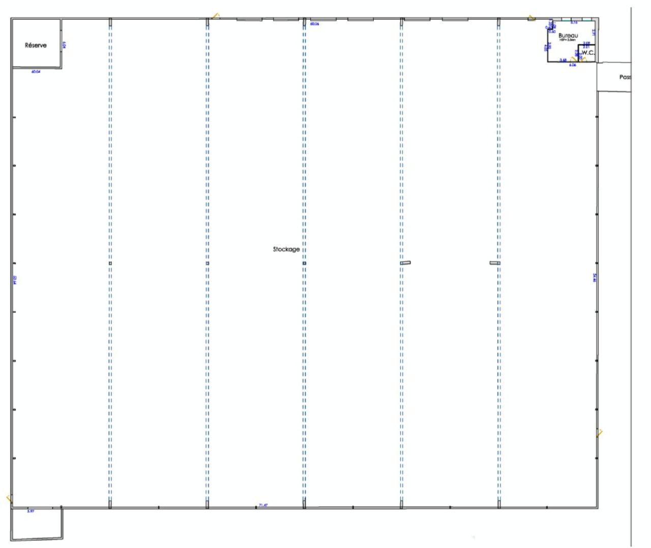 Entrepôt Rebais 4328m² Location entrepôt Rebais Seine-et-Marne OLLOG2532535 10